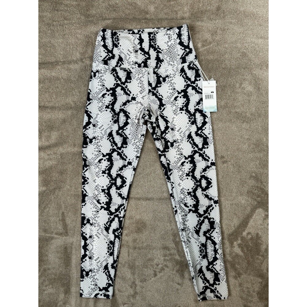 Balance  Collection Womens Contender High Rise  Legging Snake Print Size M,new - Picture 7 of 14